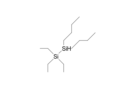 1,1,1-Triethyl-2,2-dibutyl-disilane