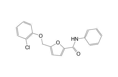 5-[(2-chlorophenoxy)methyl]-N-phenyl-2-furamide