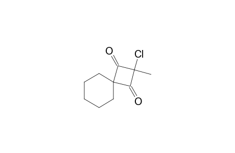 2-chloro-2-methylspiro[3.5]nonane-1,3-dione