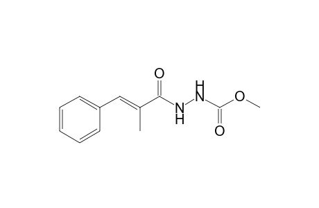 Methyl 2-[(2E)-(2-methyl-3-phenyl)prop-2-enoyl]hydrazinecarboxylate