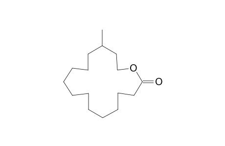 14-methyl-1-oxacyclohexadecan-2-one