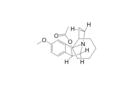 11.beta.-Acetoxy-15-methoxy-erythrinane