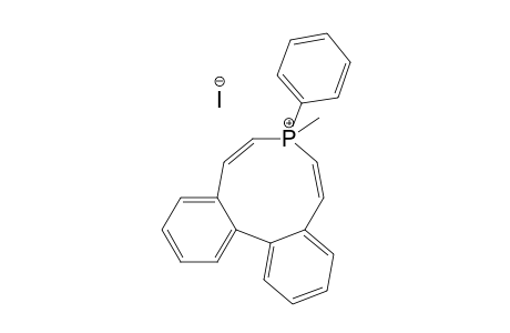CIS,TRANS-7-METHYL-7-PHENYL-7H-DIBENZO-[D,F]-PHOSPHONINIUM-IODIDE