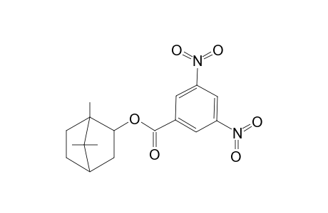 1,7,7-Trimethylbicyclo[2.2.1]hept-2-yl 3,5-dinitrobenzoate