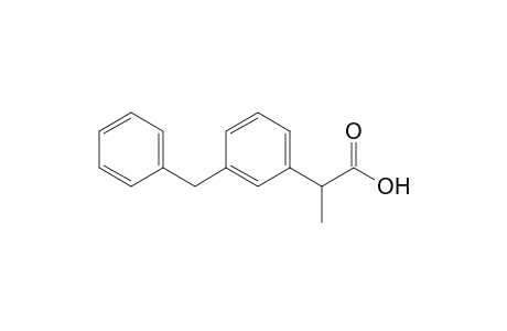 2-(3-Benzylphenyl)propionic acid