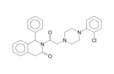 1-PHENYL-2-[4-(2-CHLOROPHENYL)PIPERIDINOACETYL]-1,4-DIHYDRO-3(2H)-ISOQUINOLINONE