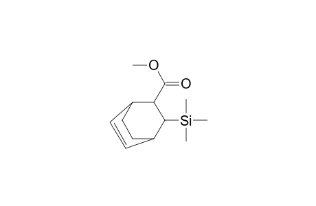 Methyl exo-3-(trimethylsilyl)bicyclo[2.2.2]oct-5-ene-endo-2-carboxylate