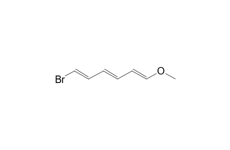 (1E,3E,5E)-1-bromanyl-6-methoxy-hexa-1,3,5-triene