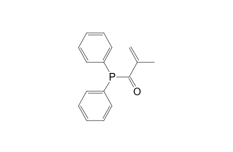 Phosphine, (2-methyl-1-oxo-2-propenyl)diphenyl-