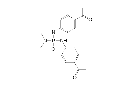 N',N''-bis(4-acetylphenyl)-N,N-dimethylphosphoric triamide