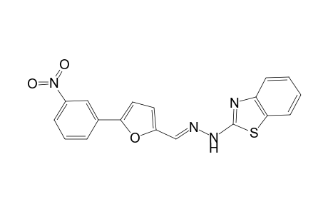 1,3-benzothiazol-2-yl-[(E)-[5-(3-nitrophenyl)-2-furyl]methyleneamino]amine