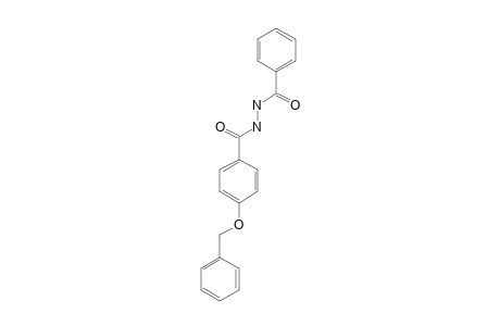 N'-BENZOYL-4-BENZYLOXYBENZOHYDRAZIDE