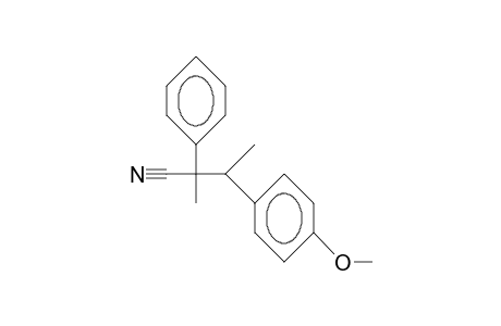 (R,R)-2-Methyl-2-phenyl-3-(4-methoxy-phenyl)-butyronitrile