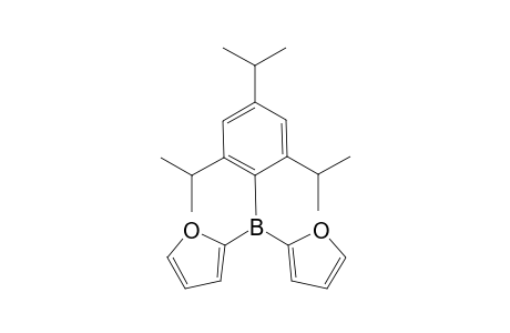 bis(2-furyl)-(2,4,6-triisopropylphenyl)borane