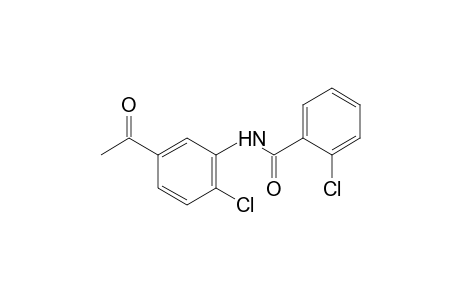 5'-acetyl-2,2'-dichlorobenzanilide