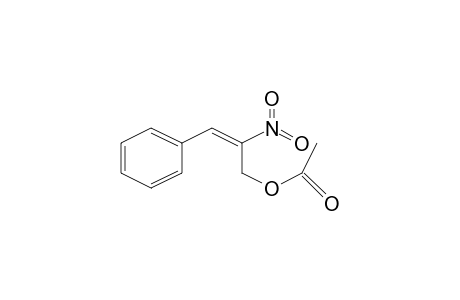 (2E)-2-Nitro-3-phenyl-2-propenyl acetate