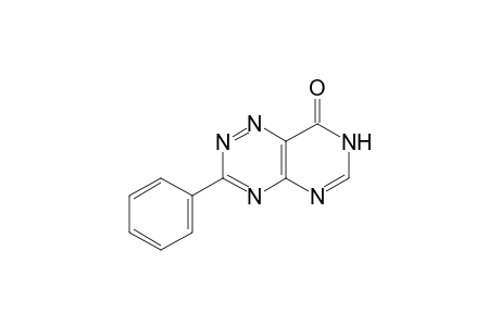 3-Phenylpyrimido[4,5-e]-(1,2,4)-triazin-8(7H)-one-monohydrate
