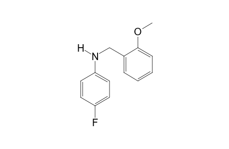 4-fluoro-N-(2-methoxybenzyl)aniline