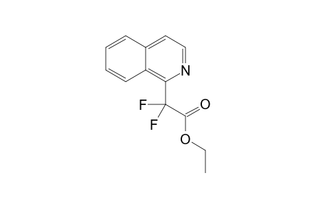 2,2-Difluoro-2-(isoquinolin-1-yl)acetic acid ethyl ester