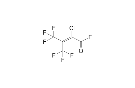 2-CHLORO-4,4,4-TRIFLUORO-3-TRIFLUOROMETHYLBUT-2-ENOYL FLUORIDE