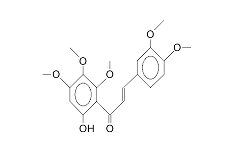 2'-Hydroxy-3,4,4',5',6'-pentamethoxy-chalcone