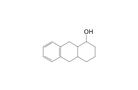 1-Anthracenol, 1,2,3,4,4a,9,9a,10-octahydro-, (1.alpha.,4a.beta.,9a.beta.)-