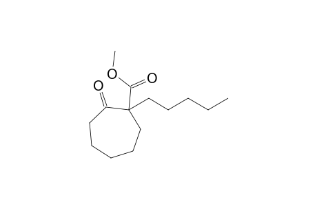 Methyl (1RS)-2-Oxo-1-pentylcycloheptanecarboxylate
