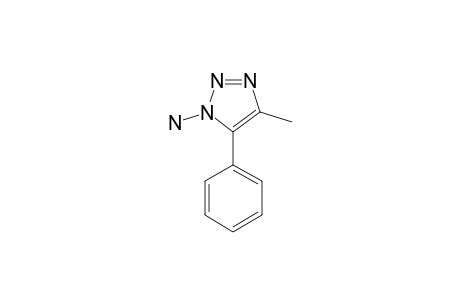 1-AMINO-4-METHYL-5-PHENYL-1,2,3-TRIAZOLE