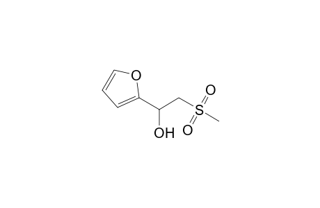 1-(2-furanyl)-2-methylsulfonylethanol