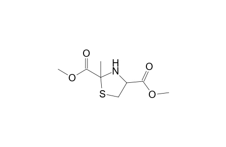 Dimethyl 2-methylthiazolidine-2,4-dicarboxylate