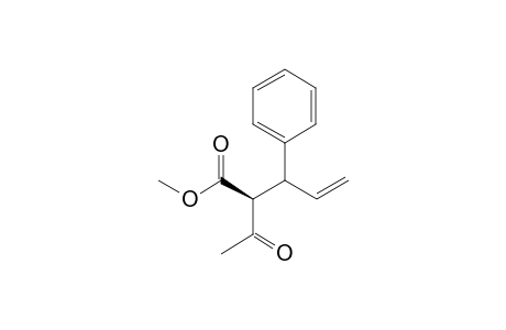 Methyl (S)-2-acetyl-3-phenylpent-4-enoate