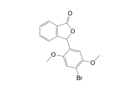 3-(2',5'-Dimethoxy-4'-bromophenyl)-1-isobenzofuranone