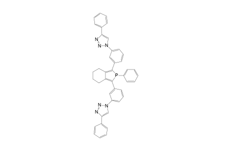 2,5-BIS-(4-PHENYL-1H-1,2,3-TRIAZOL-1-YL)-1-PHENYLPHOSPHOLE