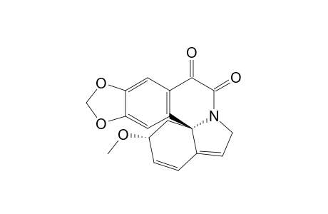 10,11-Dioxoerythraline
