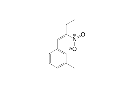 1-(3-Methylphenyl)-2-nitrobut-1-ene