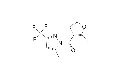 5-methyl-1-(2-methyl-3-furoyl)-3-(trifluoromethyl)-1H-pyrazole