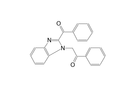 ethanone, 2-(2-benzoyl-1H-benzimidazol-1-yl)-1-phenyl-