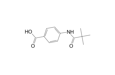 Benzoic acid, 4-[(2,2-dimethyl-1-oxopropyl)amino]-