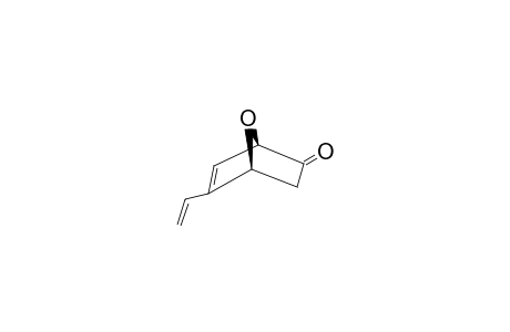 (+/-)-5-ETHENYL-7-OXABICYCLO-[2.2.1]-HEPT-5-EN-2-ONE