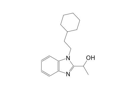 1-[1-(2-cyclohexylethyl)-1H-benzimidazol-2-yl]ethanol