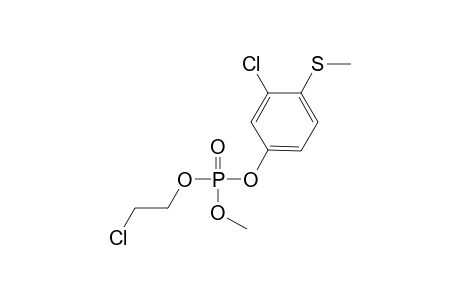 O-(2-(chloroethyl)-O-methyl-O-(3-chloro-4-methylthiophenyl)phosphate
