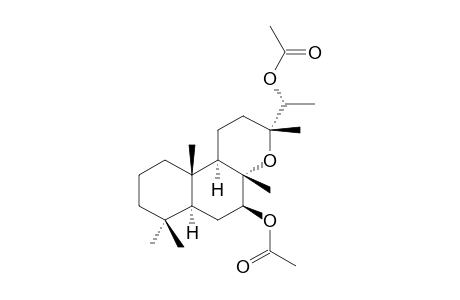 (14R)-7-BETA,14-DIACETOXY-8,13-EPOXYLABDANE