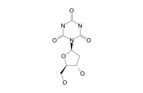 1-(2-DEOXY-BETA-D-ERYTHRO-PENTOFURANOSYL)-CYANURIC-ACID