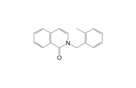 2-(2-Methylbenzyl)isoquinolin-1(2H)-one