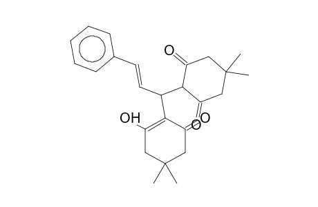 2-[.alpha.-(2-Hydroxy-4,4-dimethyl-6-oxo-1-cyclohexen-1-yl)cinnamyl]-5,5-dimethyl-1,3-cyclohexanedione