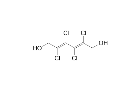 (2E,4E)-2,3,4,5-tetrachlorohexa-2,4-diene-1,6-diol