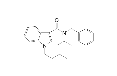 N-Benzyl-1-butyl-N-(propan-2-yl)-1H-indole-3-carboxamide