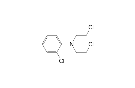 2-Chloranyl-N,N-bis(2-chloroethyl)aniline