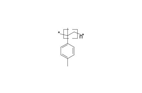 Poly(p,alpha-dimethylstyrene)