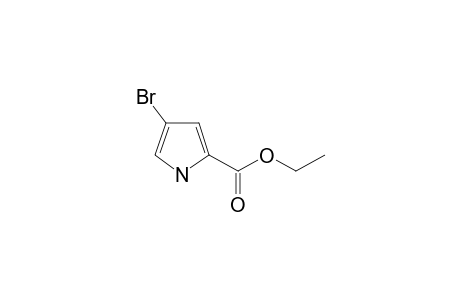 ethyl 4-bromo-1H-pyrrole-2-carboxylate